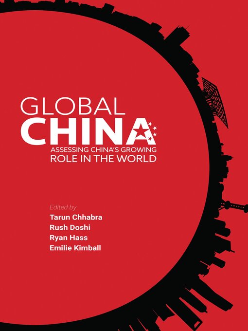 Title details for Global China by Tarun Chhabra - Available